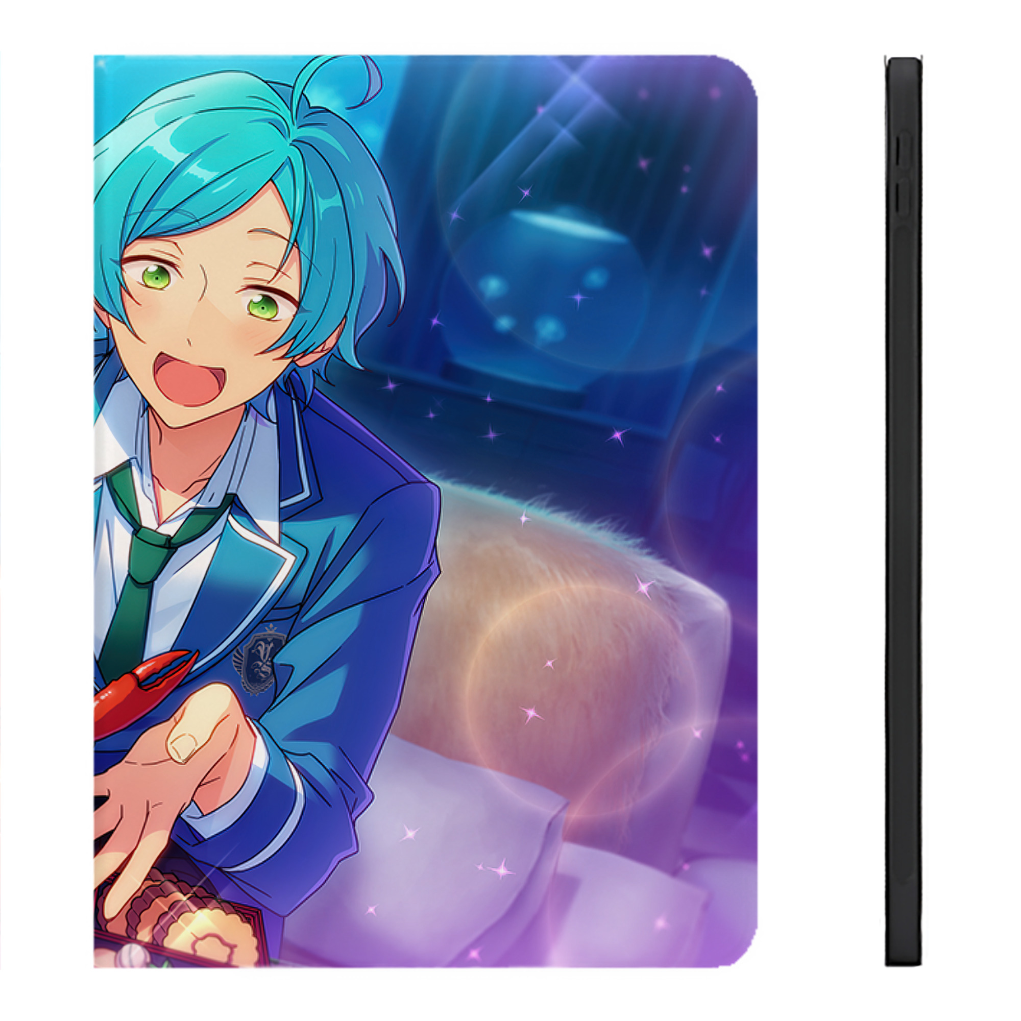 （画像用） あんさんぶるスターズ! Ensemble Stars IPadケース ペンホルダー付き ブックスタイルデザイン